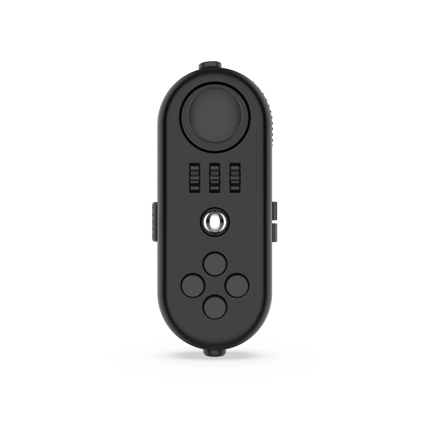 Fidget toy met meerdere fidgetfuncties in één ontwerp