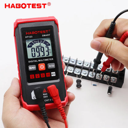 Multimeter met hold-functie voor meetwaarden