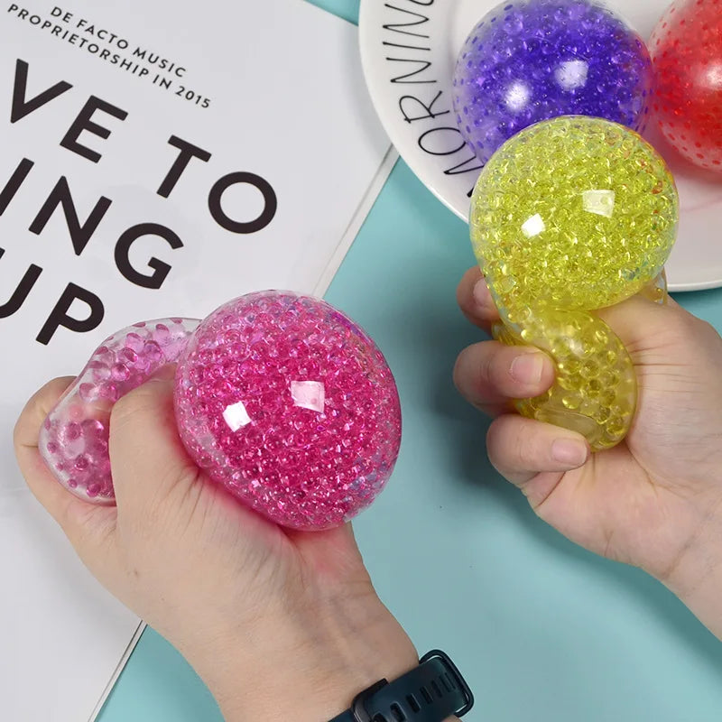 Stressballen met verschillende weerstandsniveaus
