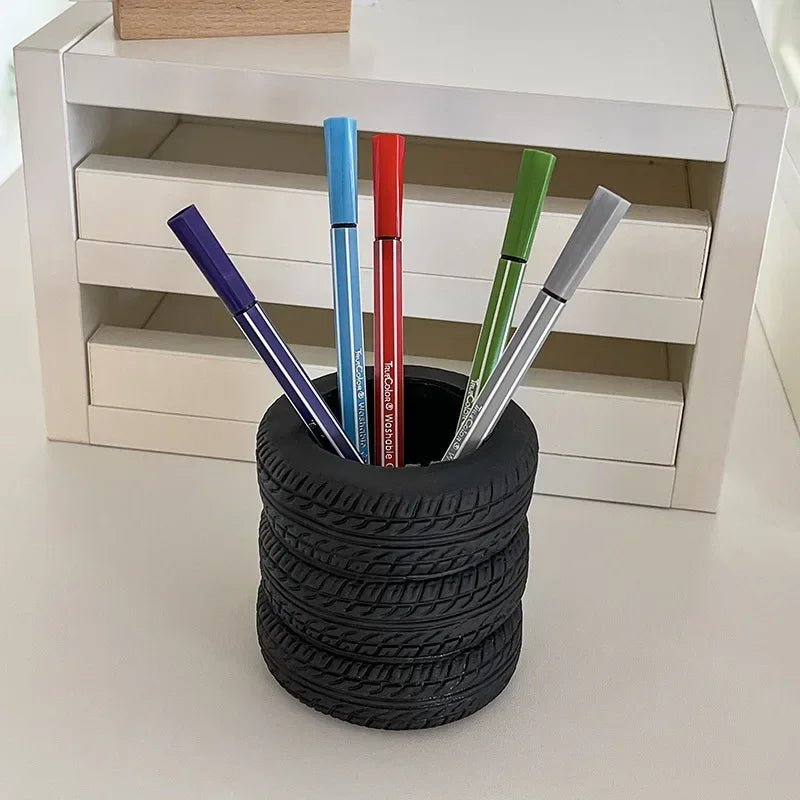 Witte desk organizer – Fris en professioneel