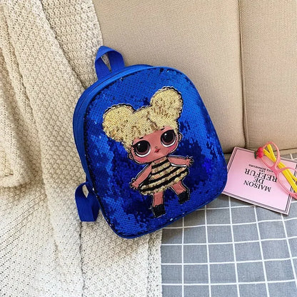 Zebra schooltas met dierenprint voor meisjes – Hip en leuk