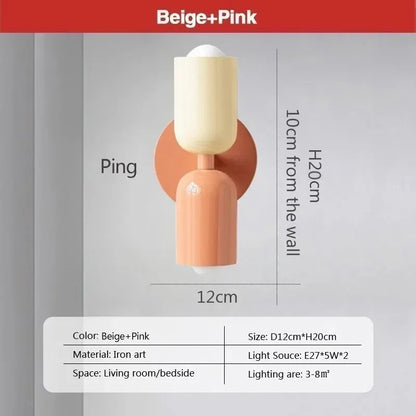 Wandlamp draadloos met instelbare helderheid – Flexibel gebruik