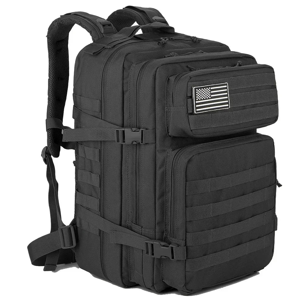Rugzak als handbagage met slimme vakverdeling