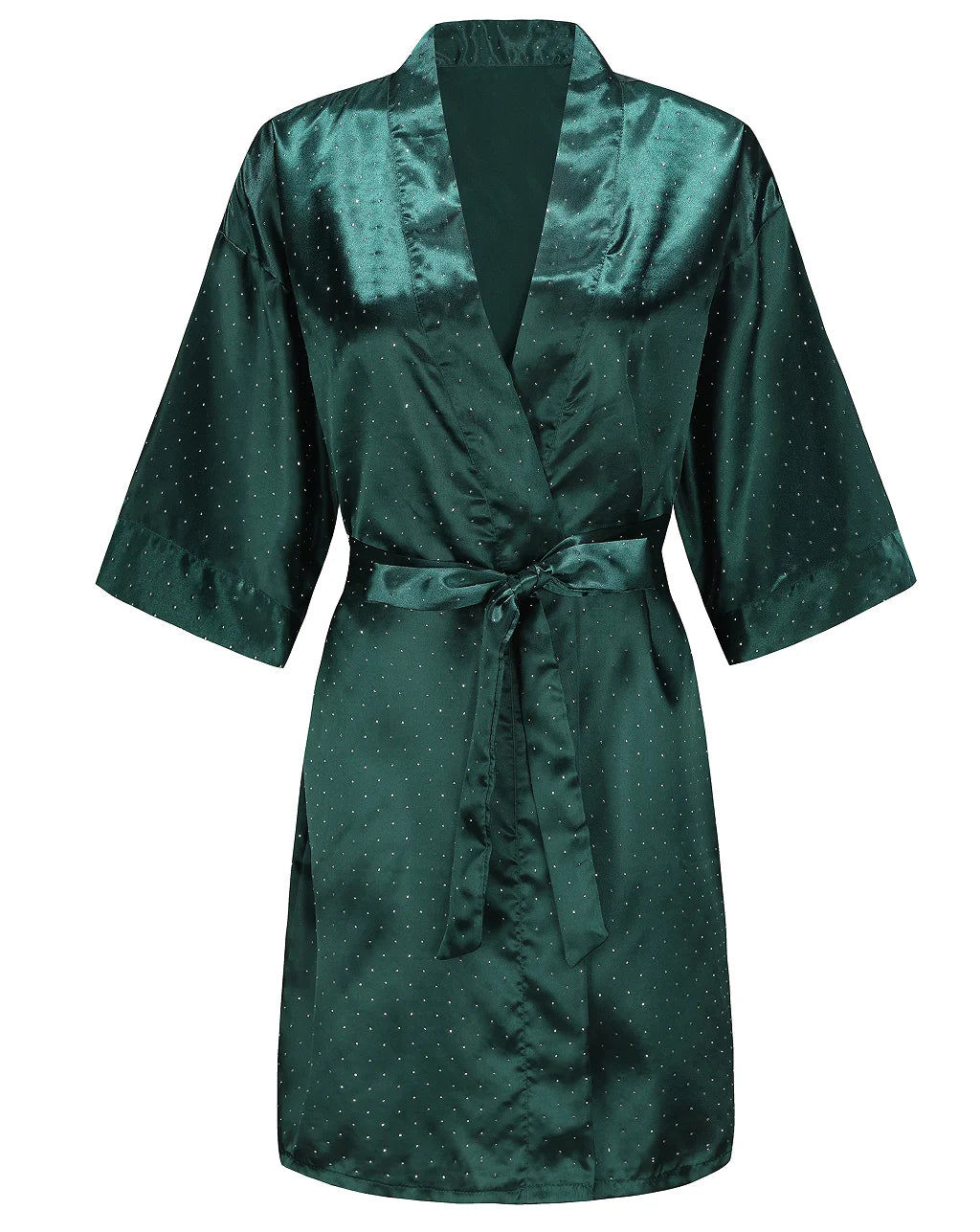 Ochtendjas dames kort model – Licht en vlot