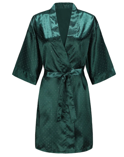 Ochtendjas dames kort model – Licht en vlot