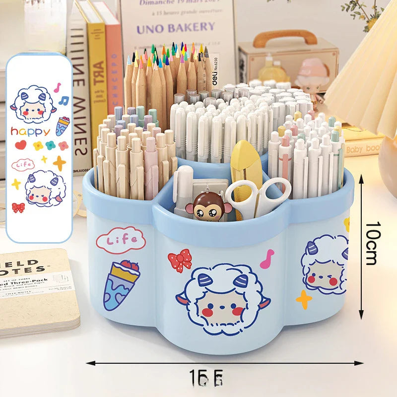 Grote desk organiser met documentenlade