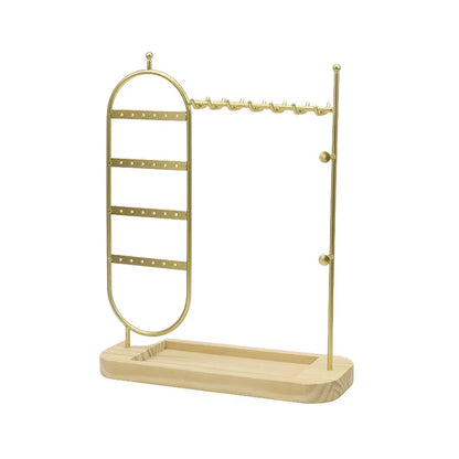 Sieraden standaard met rond plateau – Elegant ontwerp