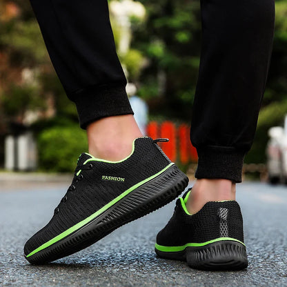 Casual zomerschoenen voor heren in linnenlook
