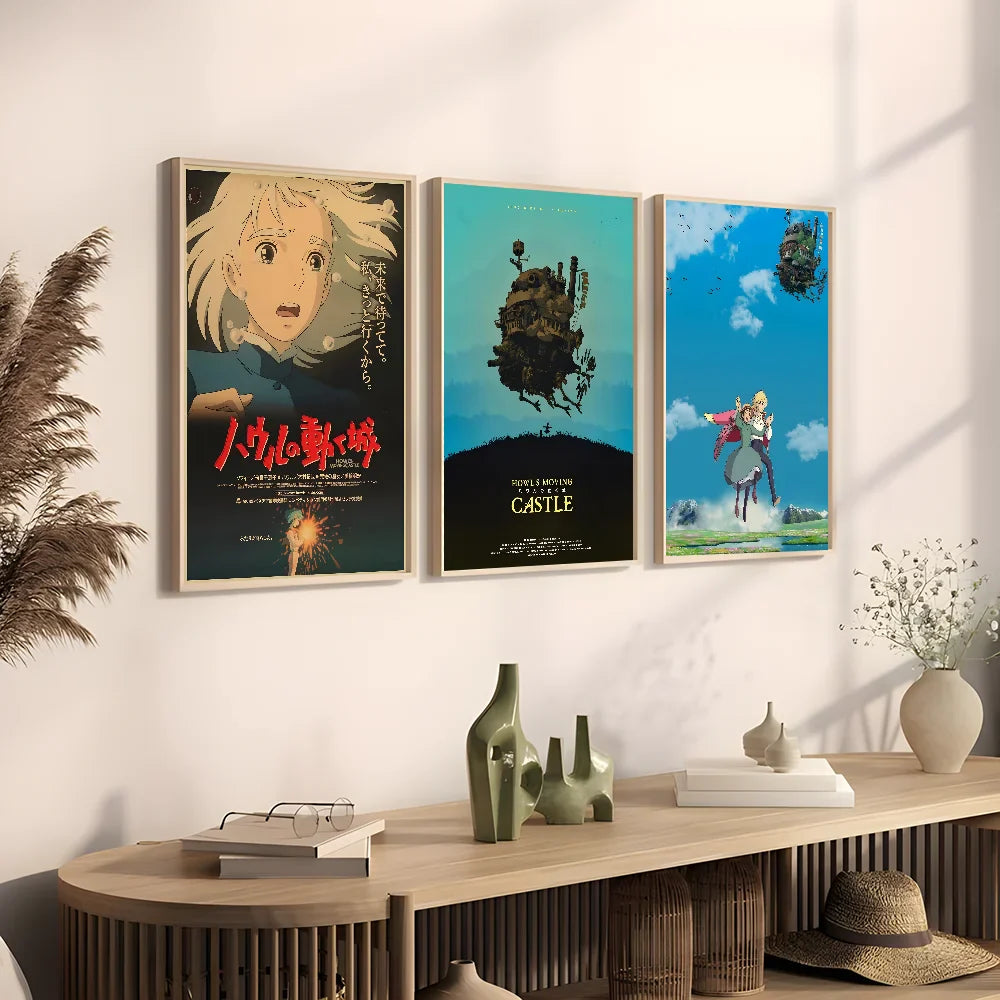 Poster met maan, sterren of hemellichamen