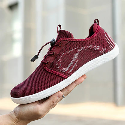 Zomerse schoenen met elastische instap voor heren