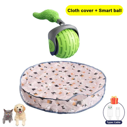 Kattenspeeltjes met elastische band – Voor extra actie