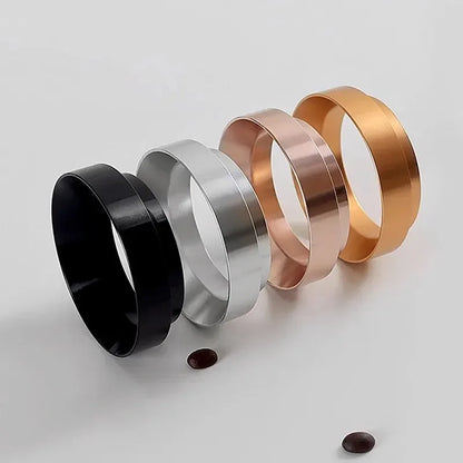 Glazen koffiekopjes in premium koffiewaar set