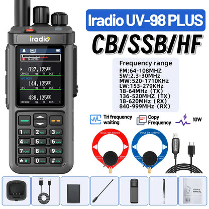 Walkie talkie professioneel met oplaadstation