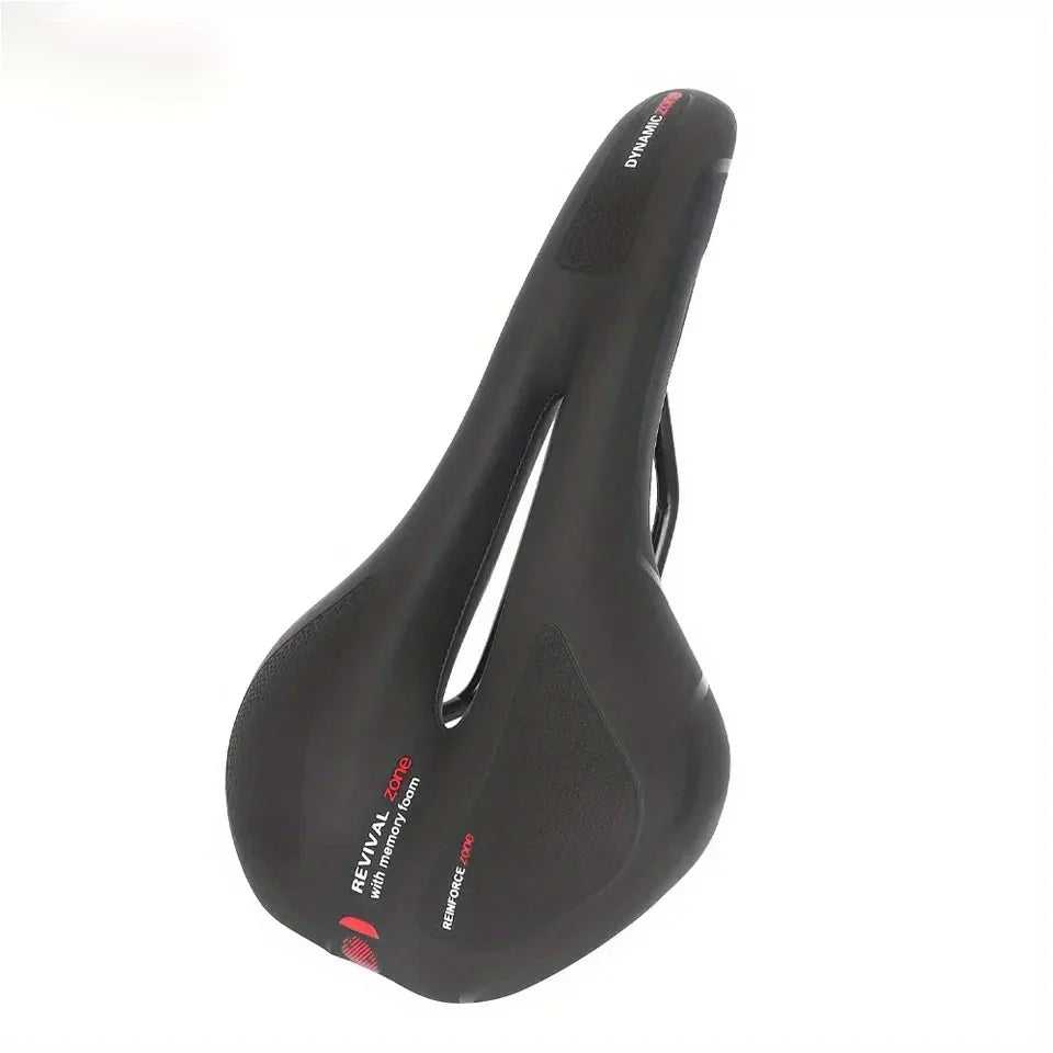 Zadel voor fiets met ergonomisch design