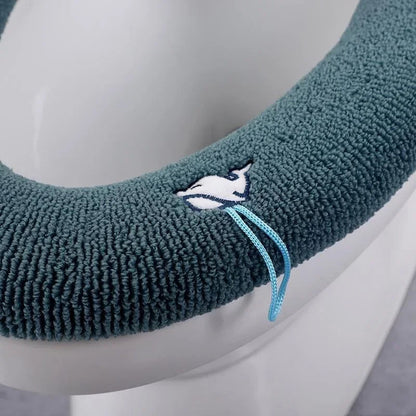 Houten toiletbril met softclose – Natuurlijke elegantie