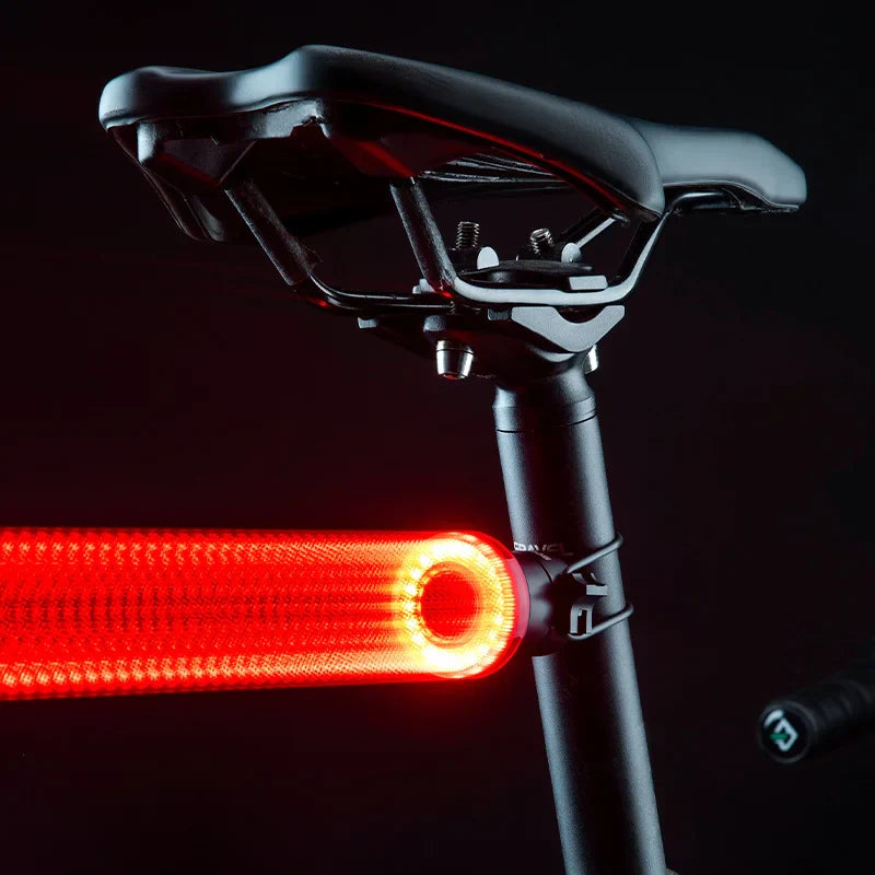 Fietslampjes in ergonomisch design