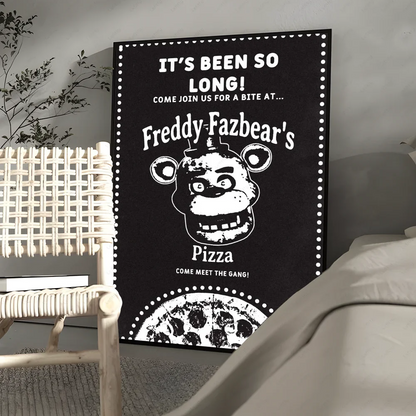 Poster van dieren – Perfect voor kinderkamer