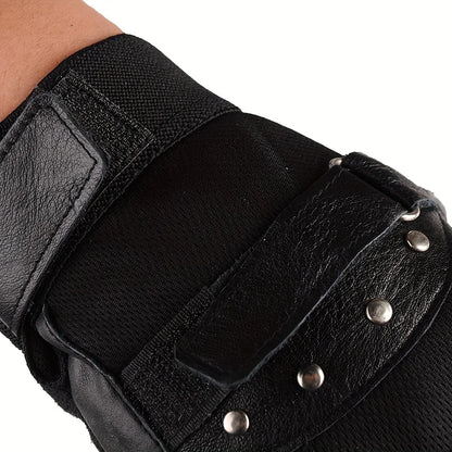 Klassiek en stijlvol: leren handschoenen heren