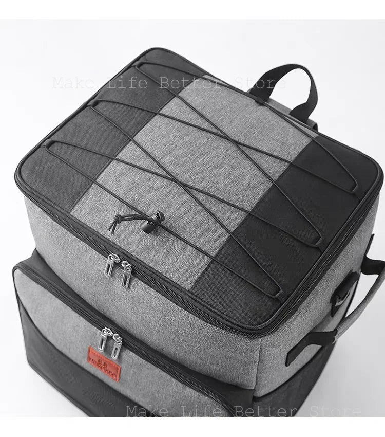 Blokker koelbox in retro stijl – Leuk voor festivals