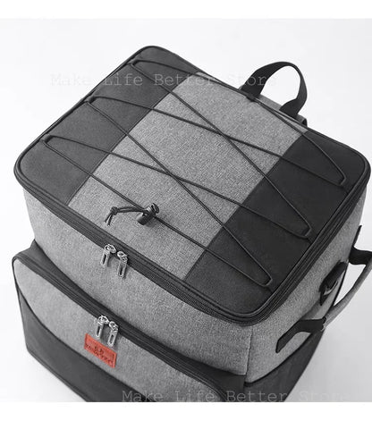 Blokker koelbox in retro stijl – Leuk voor festivals