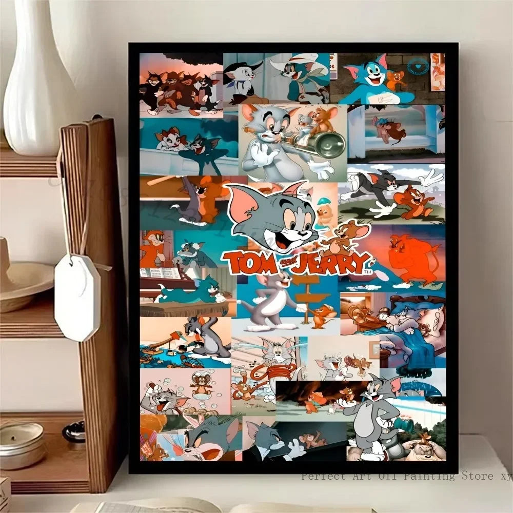 Posterstore wanddecoratie in hoge kwaliteit
