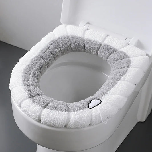 WC bril met rubberen bumpers – Extra stabiliteit