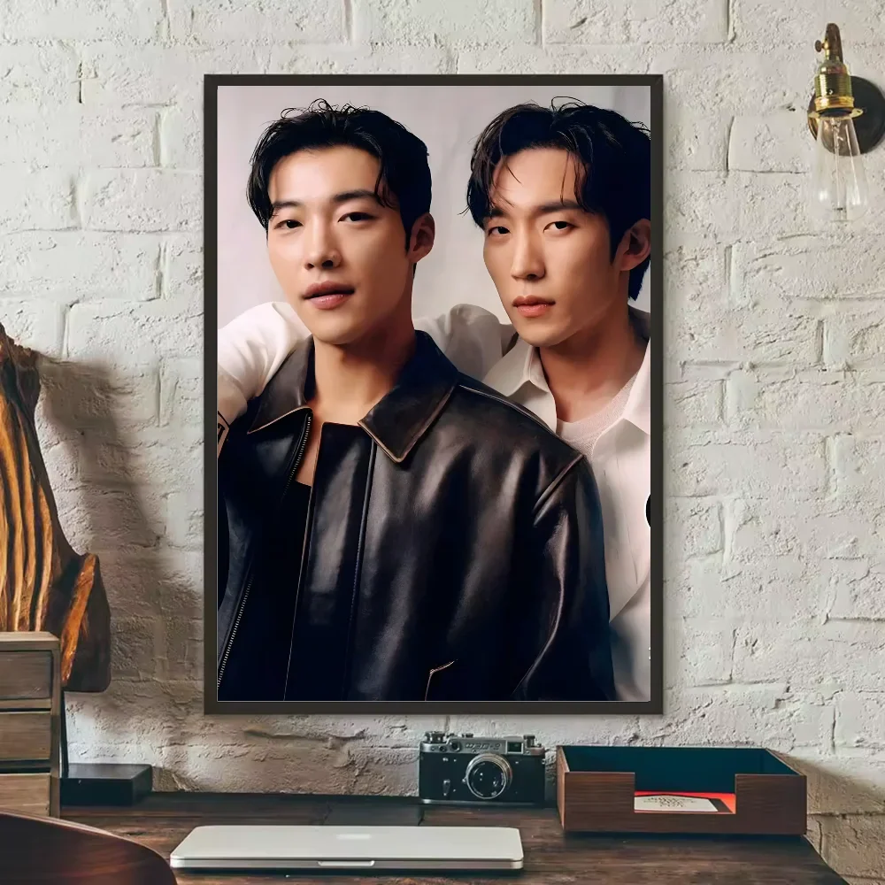 Zachte kleuren posters voor rustgevende ruimtes