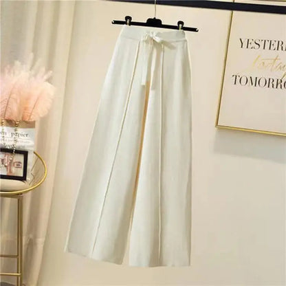 H&M linnen broek met elastische tailleband – Perfecte pasvorm