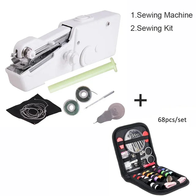 Mechanische naaimachine – Simpel en betrouwbaar