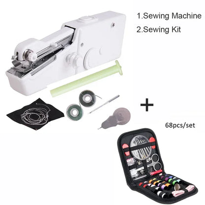Mechanische naaimachine – Simpel en betrouwbaar