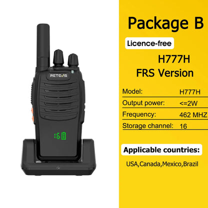 Intertoys duo set walkie talkies