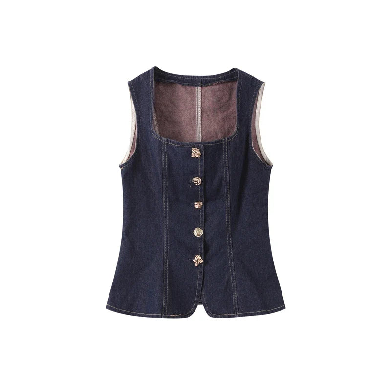 Zara geïnspireerd broekpak dames met dubbele knopen – Trendy twist