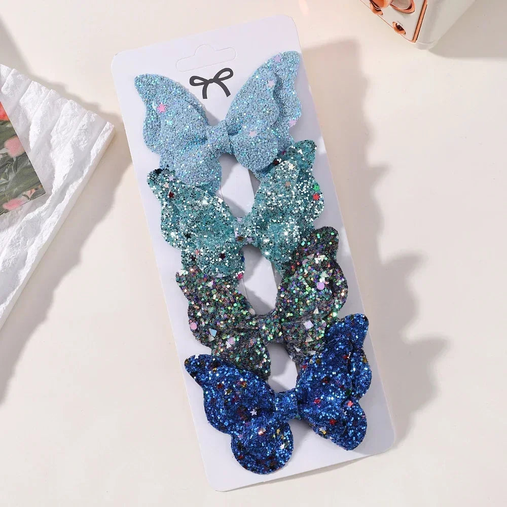 Chique haar accessoires in zilverkleur
