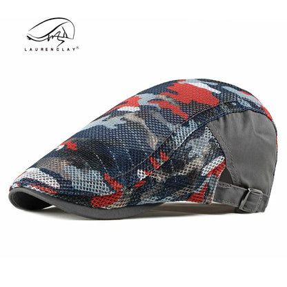 Jachthoed met comfortabele stretchband