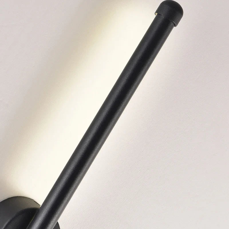 Wandlamp batterijen in zwart metaal – Modern en industrieel