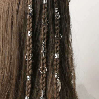 Haar accessoires met parelmoerglans