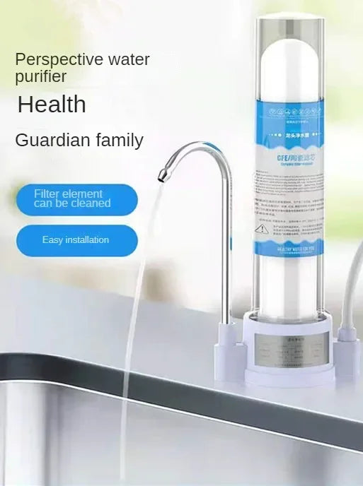 Waterfilter drinkwater met mineraalbehoud – Zuiver en gezond