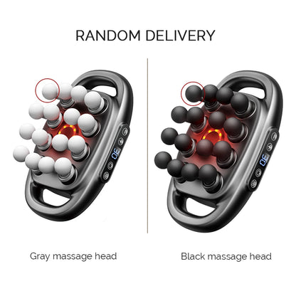 Massage gun met intensiteitsregeling – Naar wens instelbaar