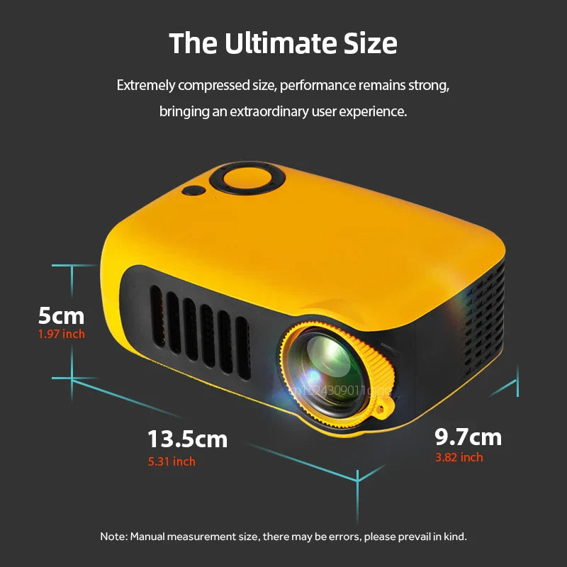 Projector voor Netflix en YouTube
