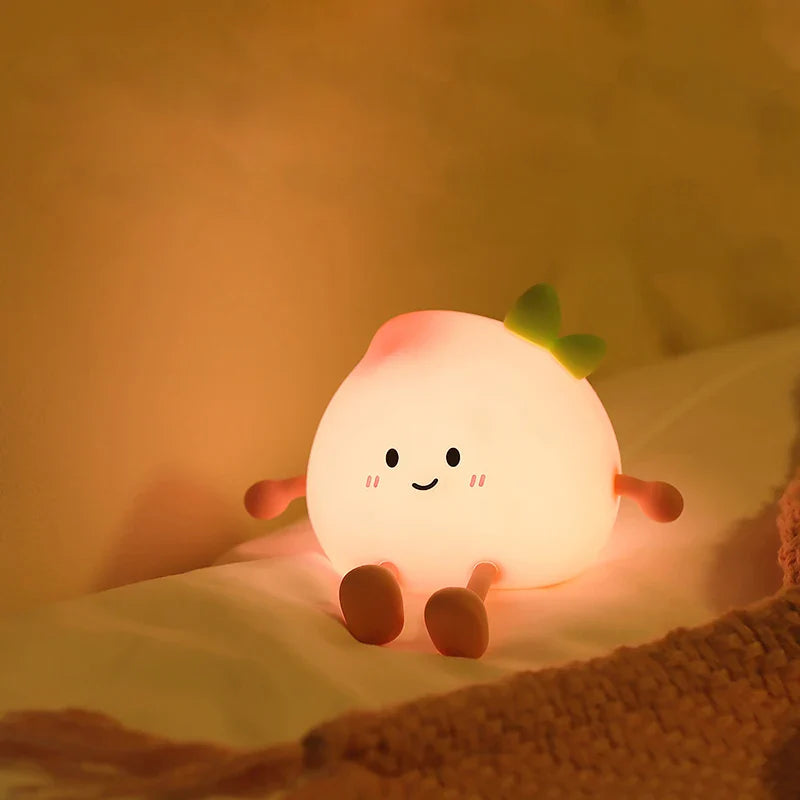 Lamp nachtkastje met opbergplek voor bril of boek – Slim ontwerp