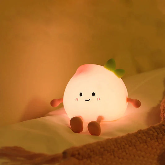 Lamp nachtkastje met opbergplek voor bril of boek – Slim ontwerp