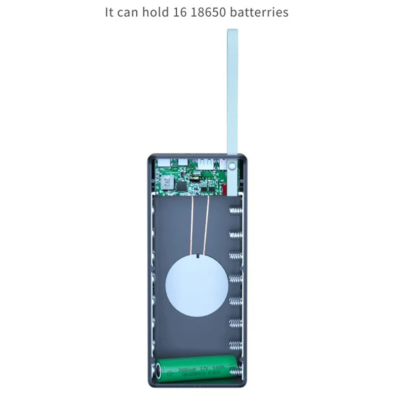 iPhone draadloze powerbank met sterke magneten