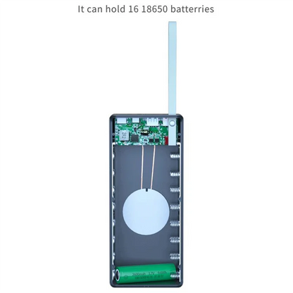 iPhone draadloze powerbank met sterke magneten
