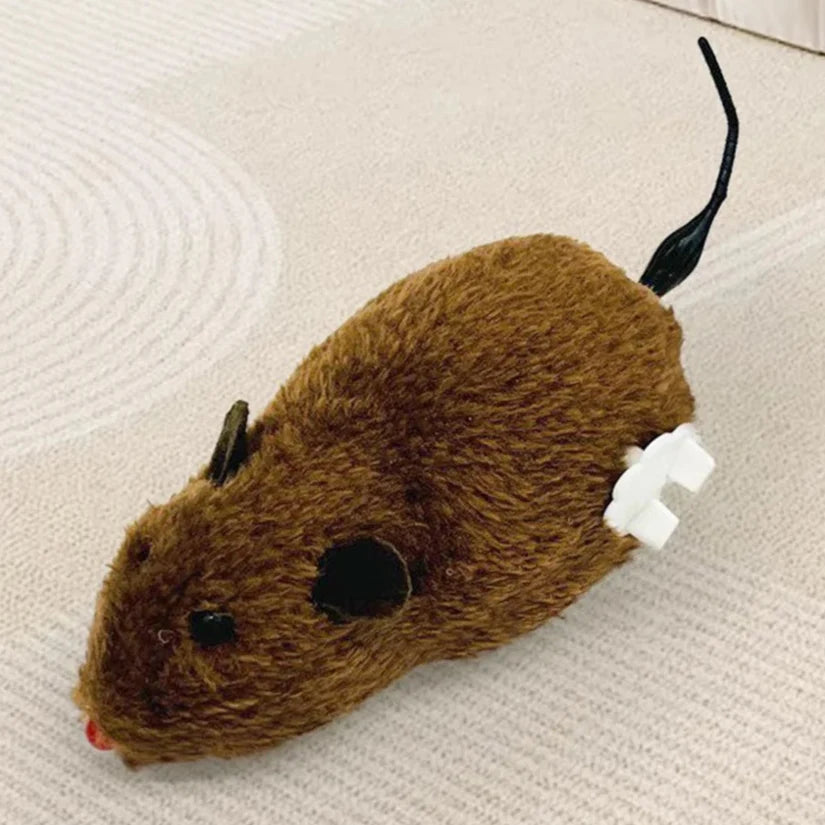 Kattenspeelgoed Action met koord en muis – Dubbele fun