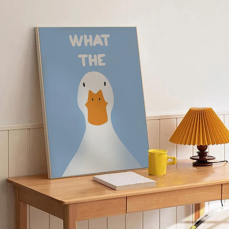 Set posters in botanische stijl