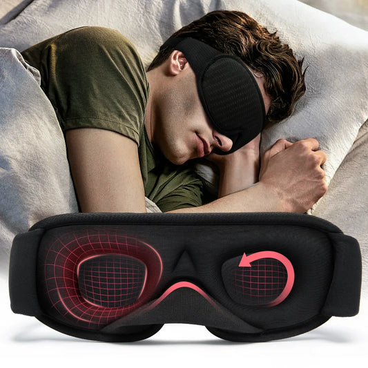 Kruidvat slaapmasker met leuke verpakking