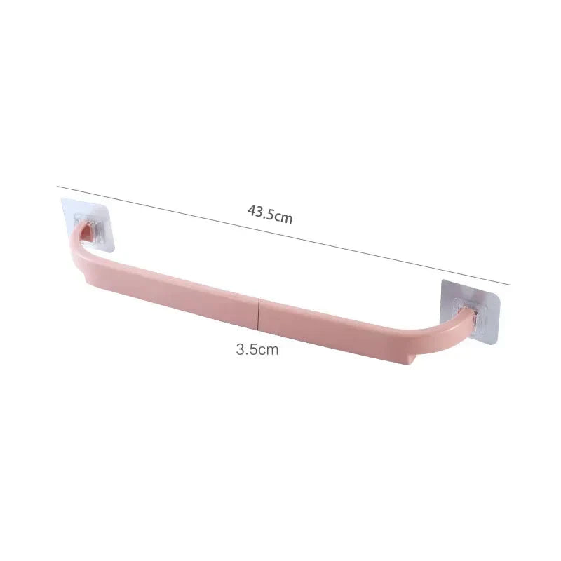 IKEA dubbel handdoekrek – Extra ophangmogelijkheden