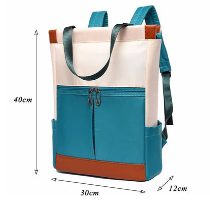 Rugzak als handbagage met opvouwbare functie