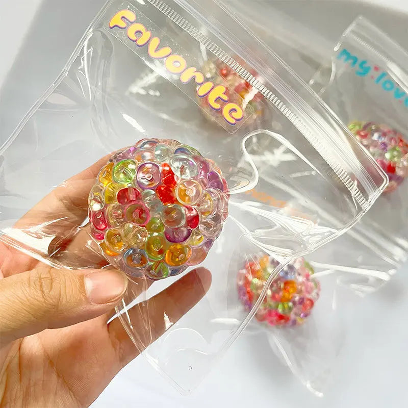 Stressbal met stressreducerende gelkern