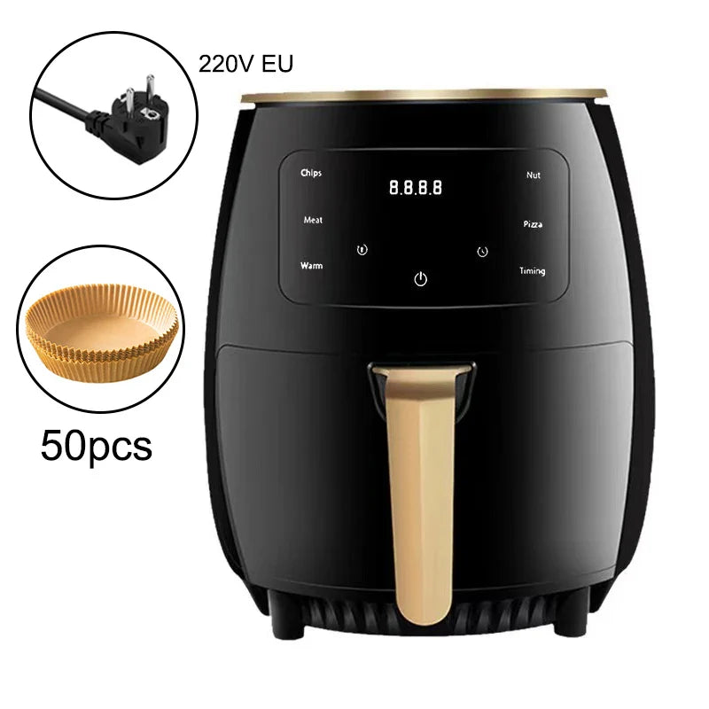 Airfryer XXL met voorverwarmfunctie – Direct aan de slag